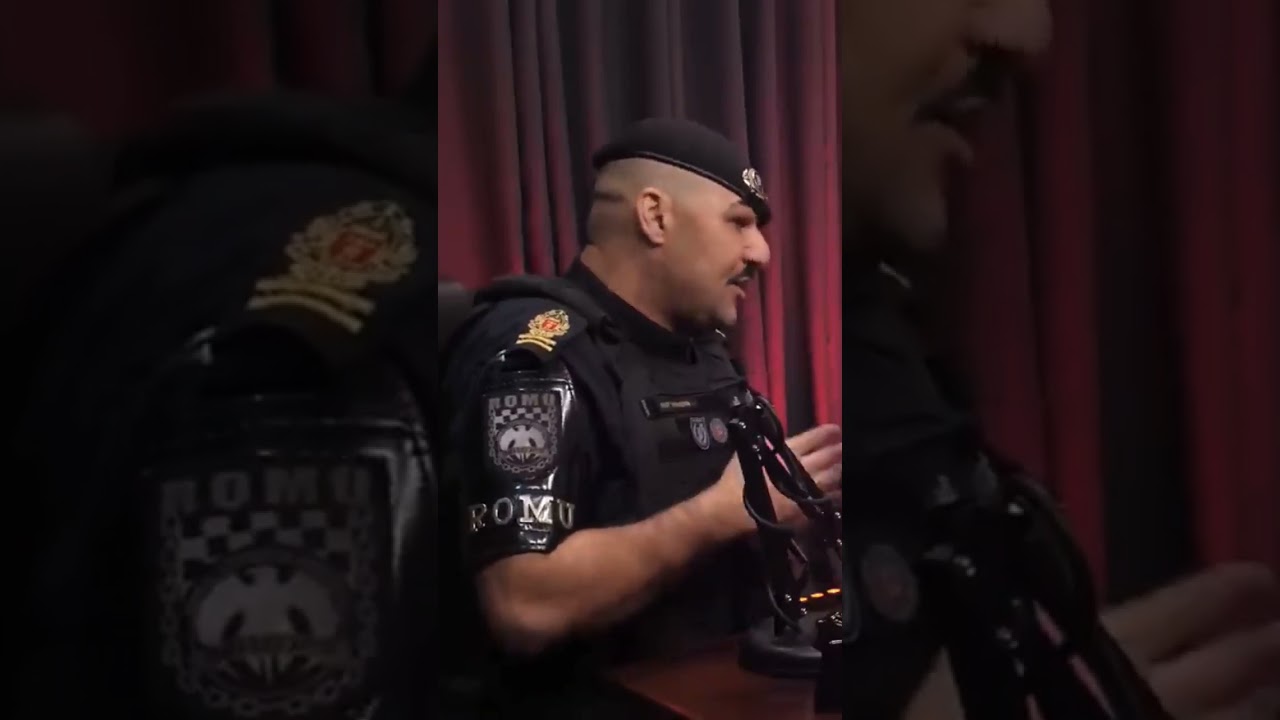 inspetor Nogueira representando a ROMU na Opera&ccedil;&atilde;o L&oacute;tus.