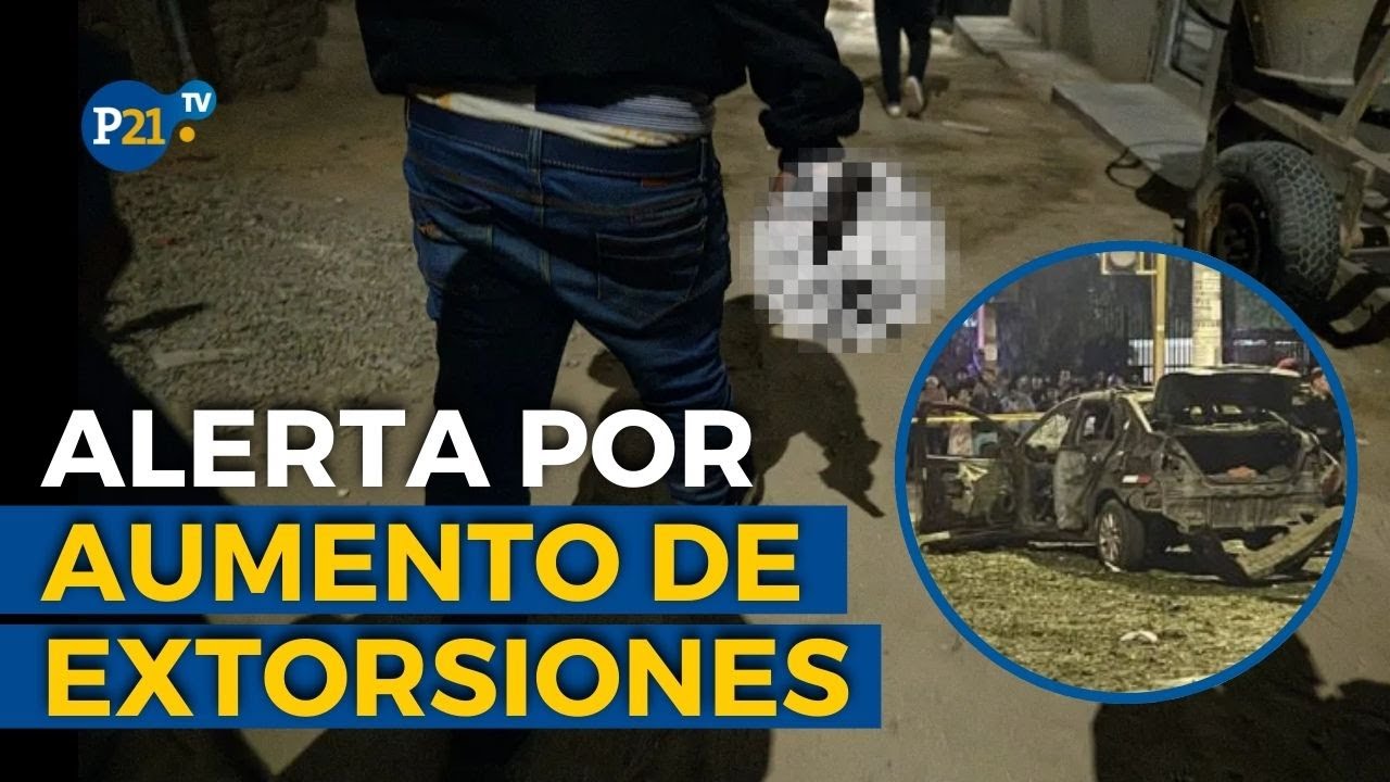EXCLUSIVO: General Guillermo Llerena reconoce aumento de extorsiones violentas en Trujillo