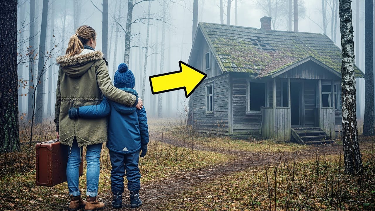 Wegen eines Erbes aus dem Haus geworfen… Was sie in der Hütte ihres Großvaters fand veränderte alles