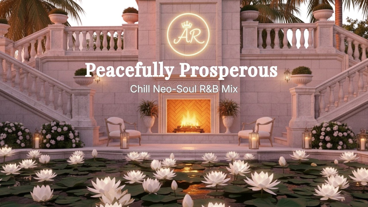 Peacefully Prosperous (Chill Neo-Soul R&B Mix) | Astral Royalty Affirmation Music