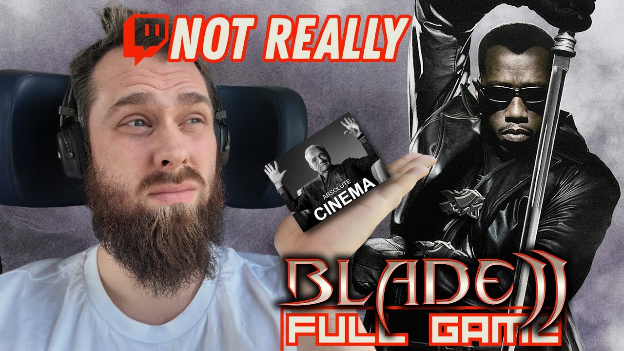 TAHLE MARVEL HRA ZNÍ JAKO BANGER! JE PŘES 20 LET STARÁ | Blade II - Longplay