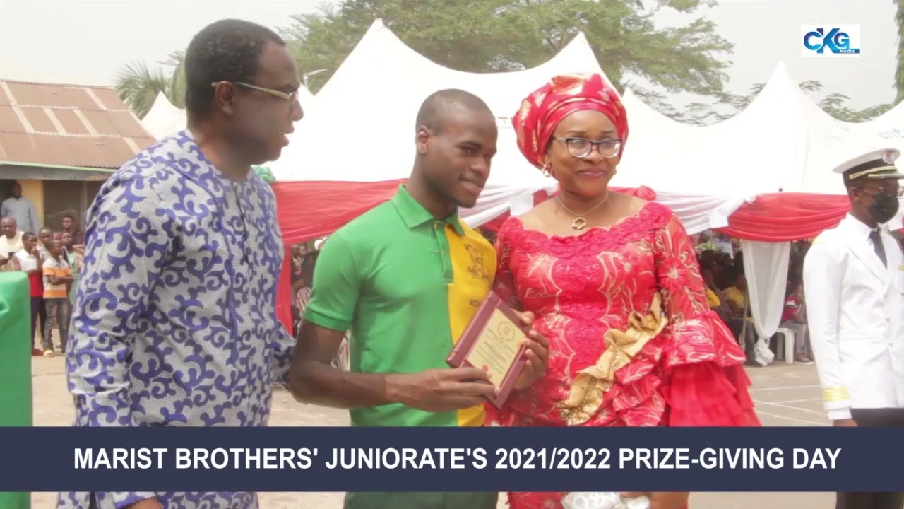 MARIST BROTHERS' JUNIORATE'S 2021/2022 PRIZE-GIVING DAY