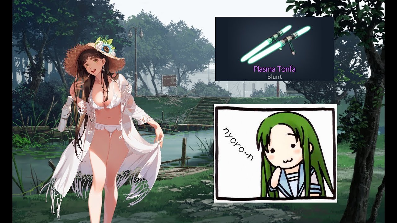 When your girlfriend distracts you | Plasma Tonfa Sua | Immortal Soul: Black Survival