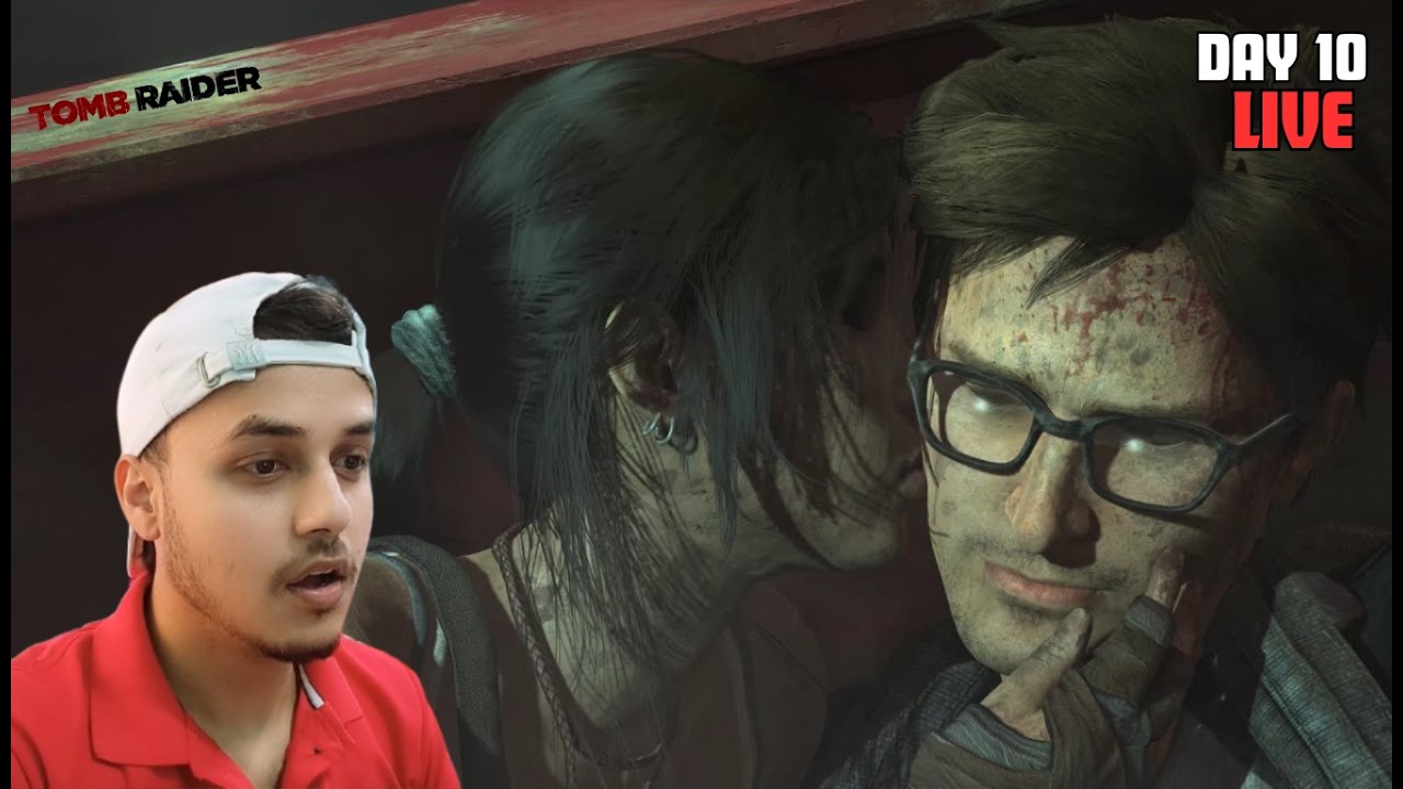 🔴 LIVE | Shantytown is pure Chaos! Sab khatam hone wala hai. | Tomb Raider Day #10