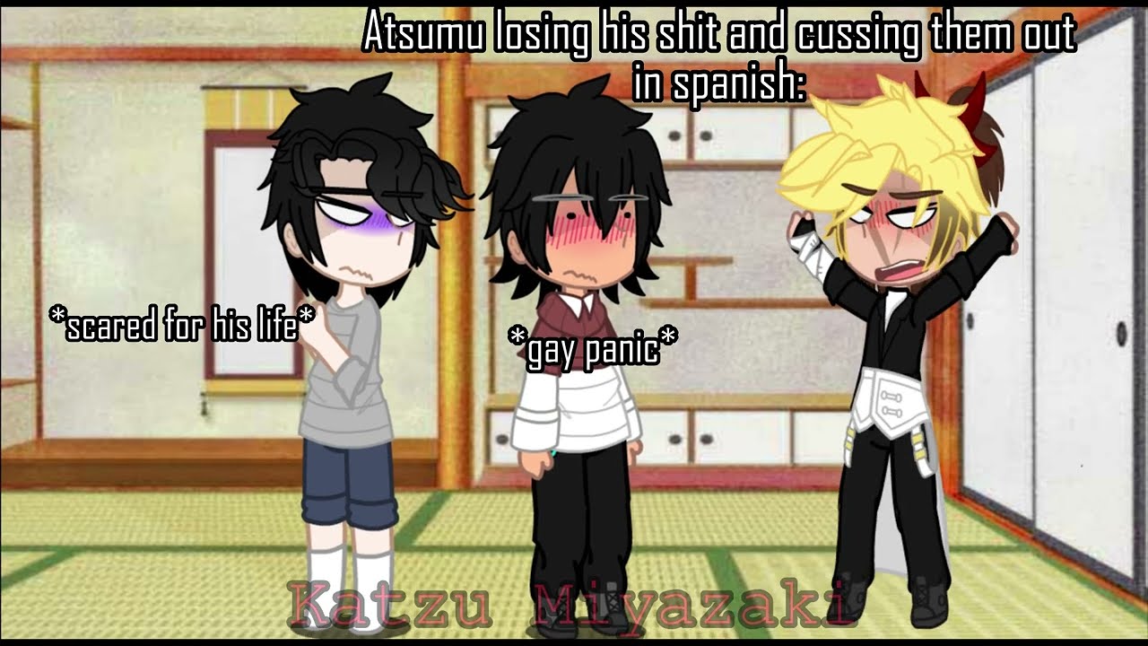 Half-Hispanic Miya siblings AU | Ft. Atsumu, Osamu, Misaki, Iwaizumi, Oikawa, Sakusa | TW: cussing |
