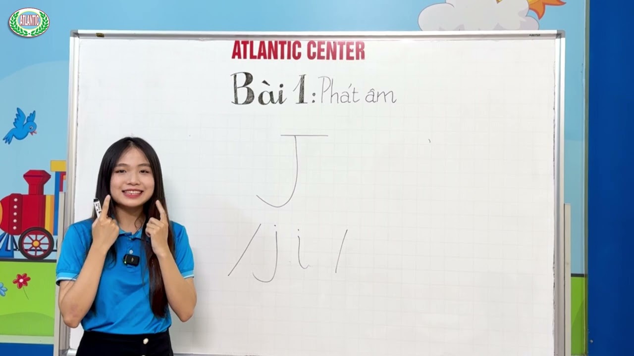 Tiếng Trung Atlantic - Học phát âm cơ bản từ A -Z cùng Atlantic