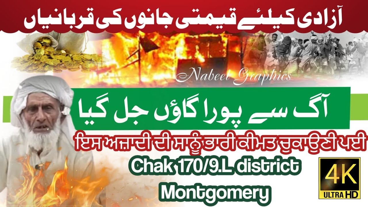 Punjab partition1947|Machhiwara Samrala Ludhiana India| Pakistan|punjabi dharti shony log#stories 47