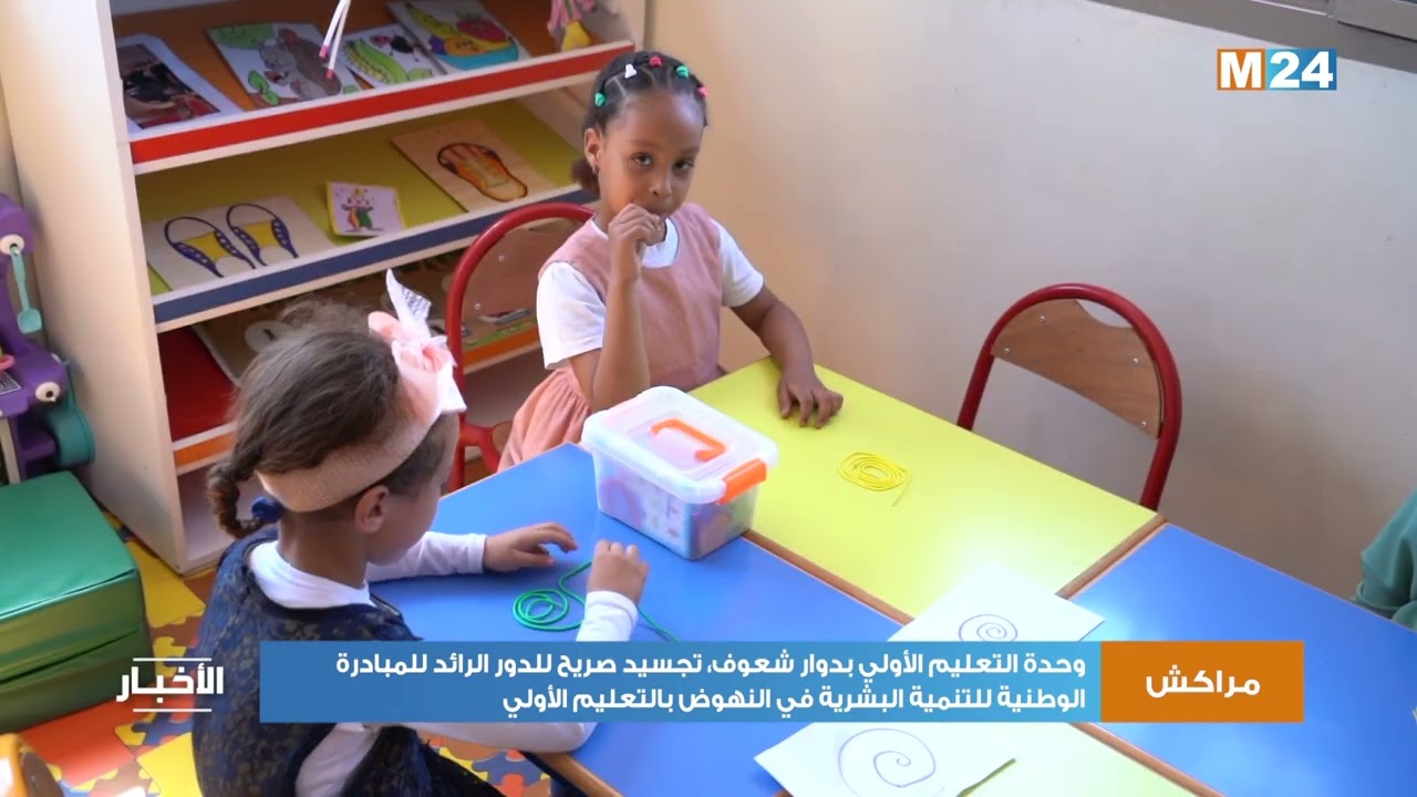 مراكش.. وحدة التعليم الأولي بدوار شعوف، تجسيد صريح للدور الرائد للمبادرة في النهوض بالتعليم الأولي