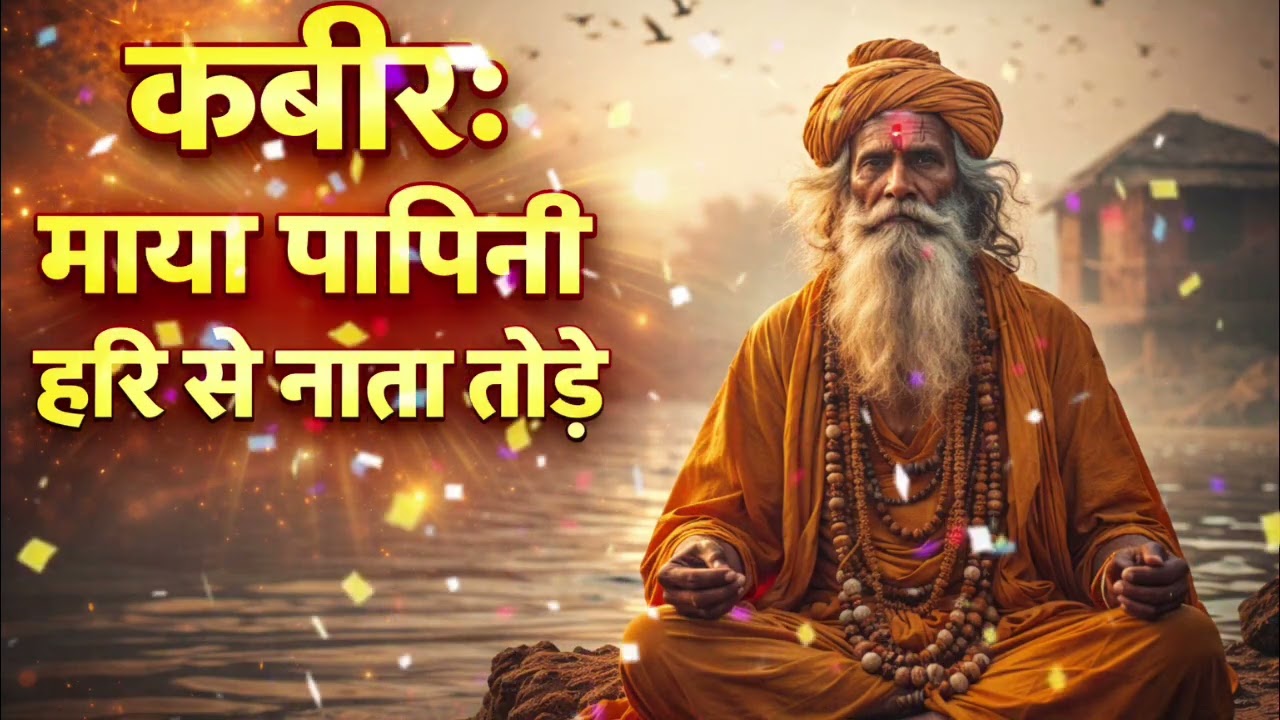 माया कैसे तोड़ देती है हरि से नाता? कबीर की चेतावनी सुनकर हिल जाएगी सोच!