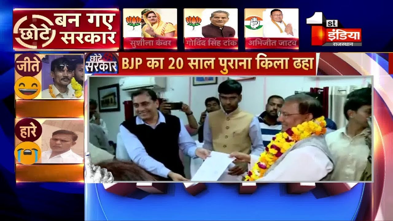 Local Body Election: Congress ने 20 साल बाद किया Bharatpur मेयर सीट पर कब्जा
