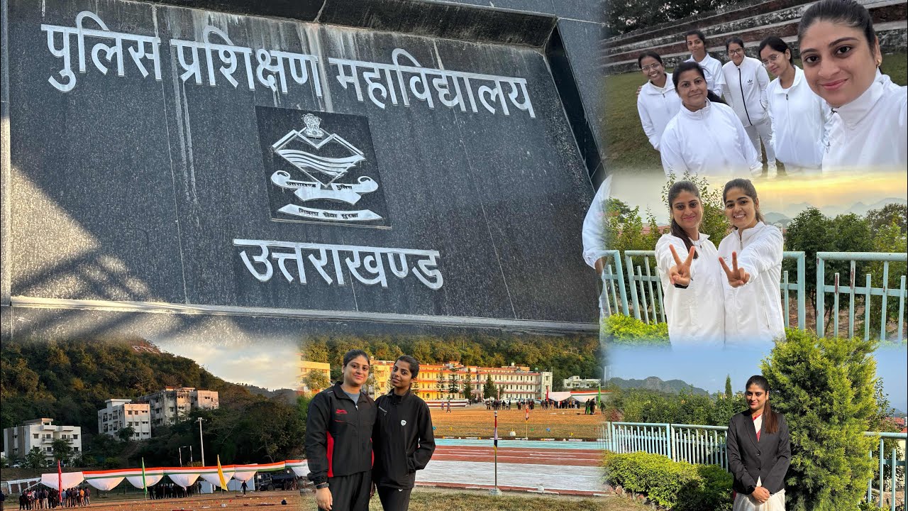 Police training college Uttarakhand (PTC) Narendranagar APO batch 2023 Uttarakhand