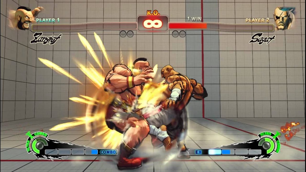 super street fighter iv arcade edition 2 player