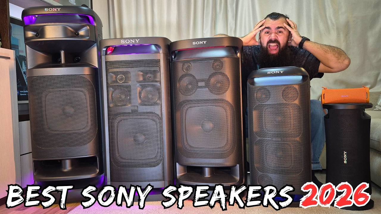 2026 Best Sony Speaker Hands Down - After Testing them ALL!