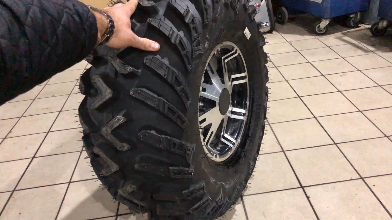 ITP TERRACROSS R/T 26x11 R12 Walk around