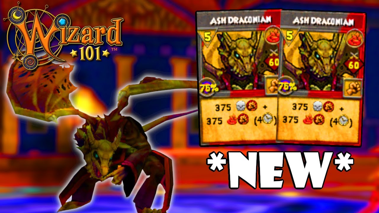 Wizard101 Уровень 170 Смертельный PvP: *НОВОЕ* заклинание Пепельного Дракона - это ЧУДО!