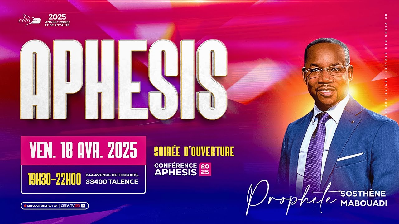 Conférence APHESIS 2025 - Jour 1