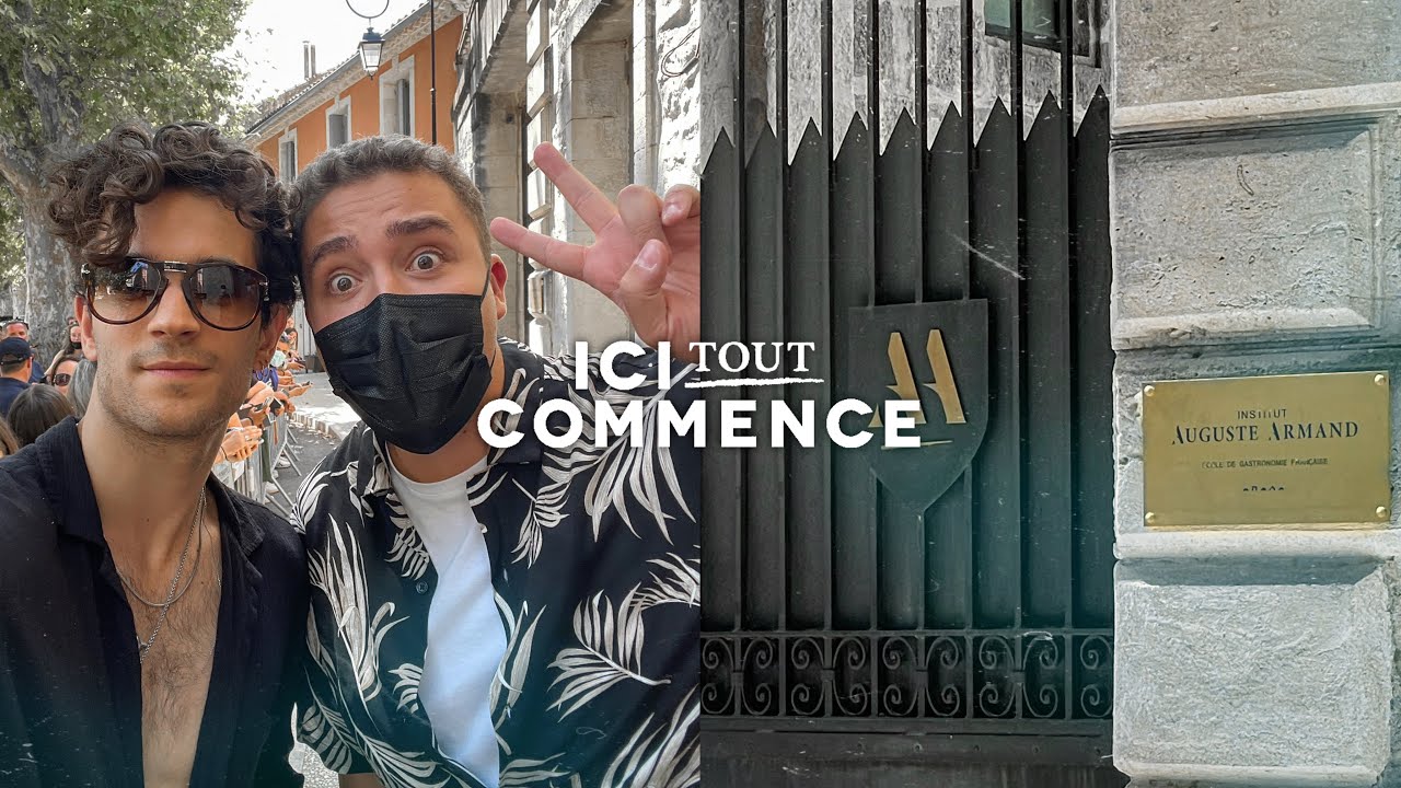 sur le tournage d'ICI TOUT COMMENCE (+ annonce) // YANN FL