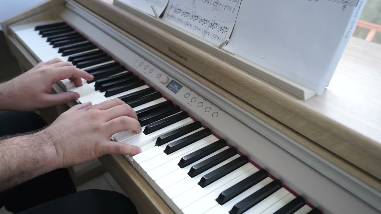 Prelude in C Major, BMW 846 Johann Sebastian Bach