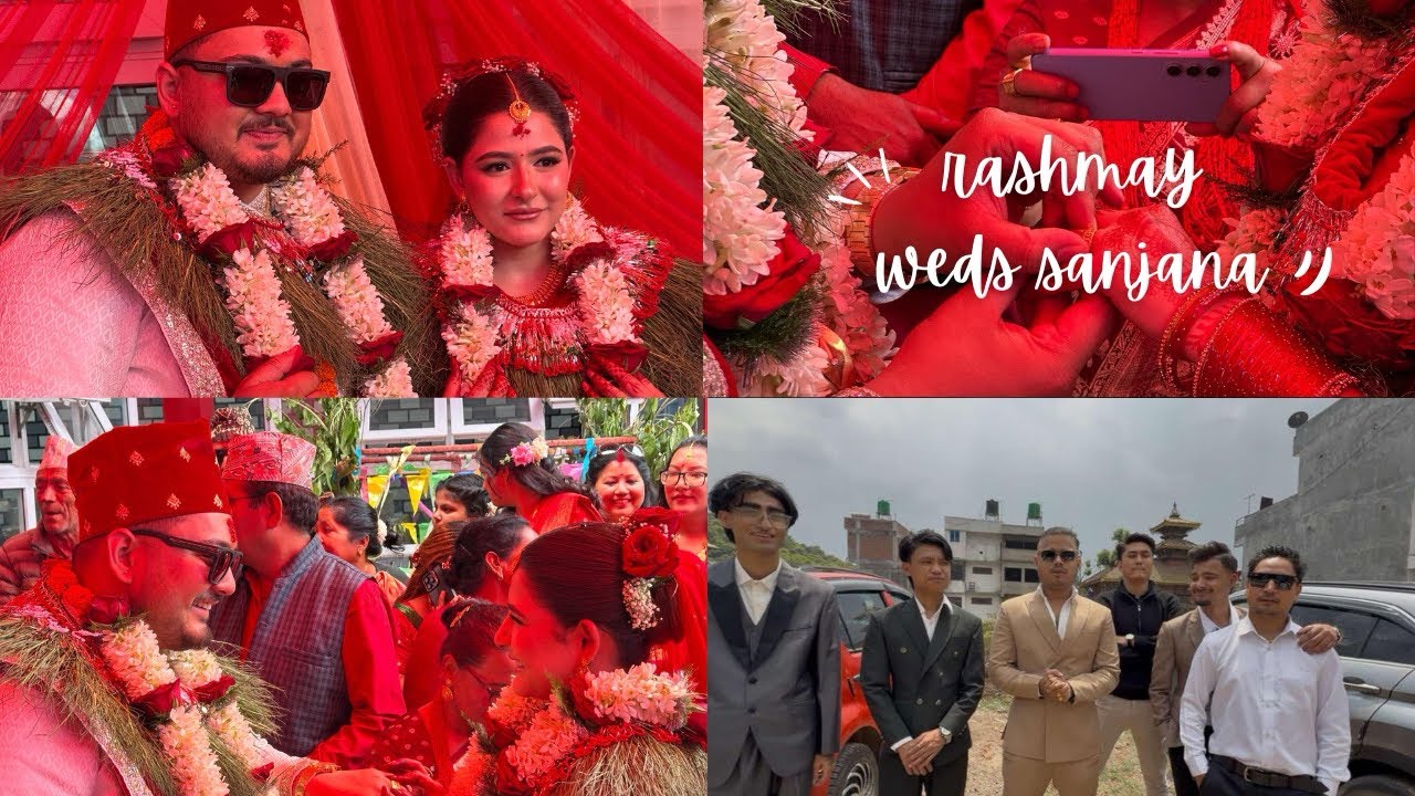 RASHMAY VHAI KO BIHE KO JANTI PANI GAIYO CONGRATULATIONS ​⁠VHAI 🕊️🕊️🕊️