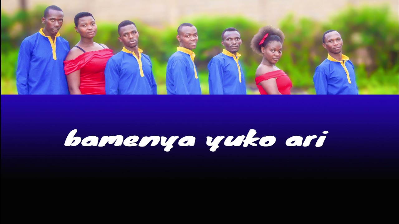 Nimuhumure by alliance choir official lyrics