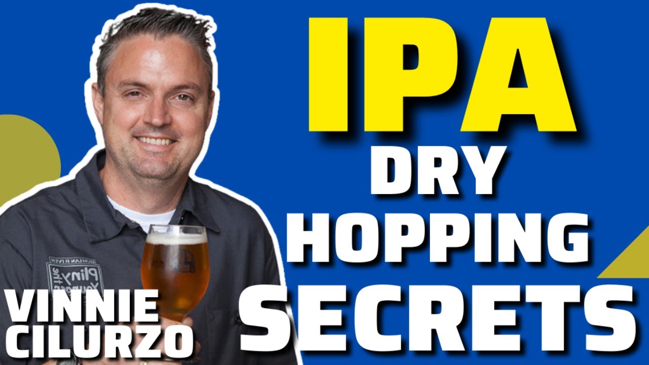 Hops and IPAs: Brewing Secrets from California's Craft Beer Legend, Vinnie Cilurzo
