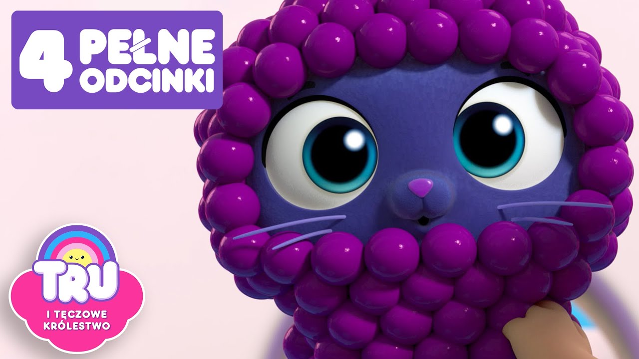 Najlepsze epizody kota Bazylego 🌈 4 całe odcinki 🌈 Tru i Tęczowe Kr&oacute;lestwo