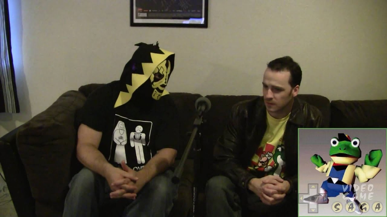 Video Game Saga Show Episode 1
