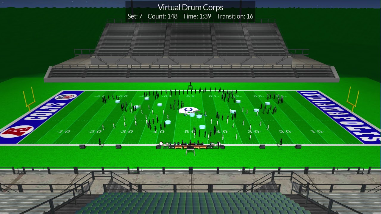 Virtual Drum Corps Submission   A J  Pace