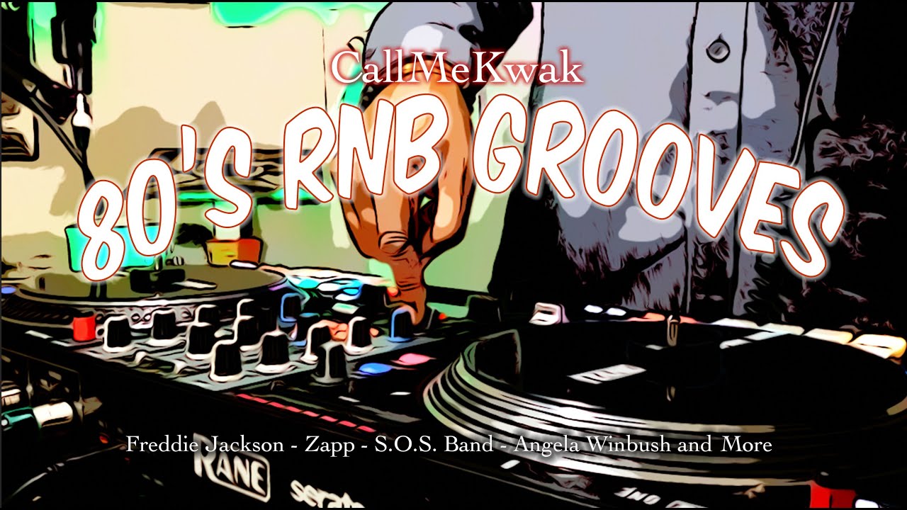 RnB - 80's Grooves Mix12