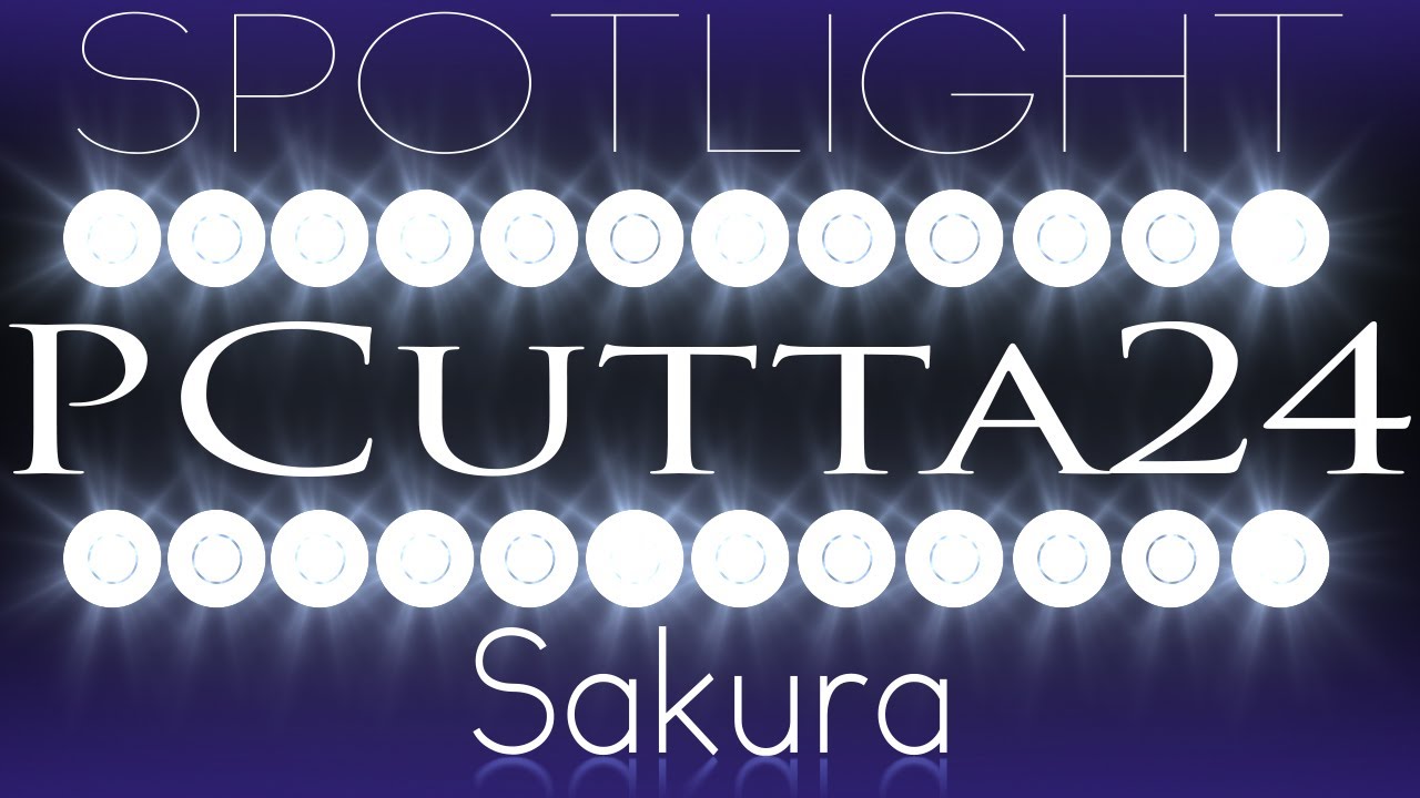 SPOTLIGHT:SSF4AE: PCutta24 (Sakura) On XBL HD