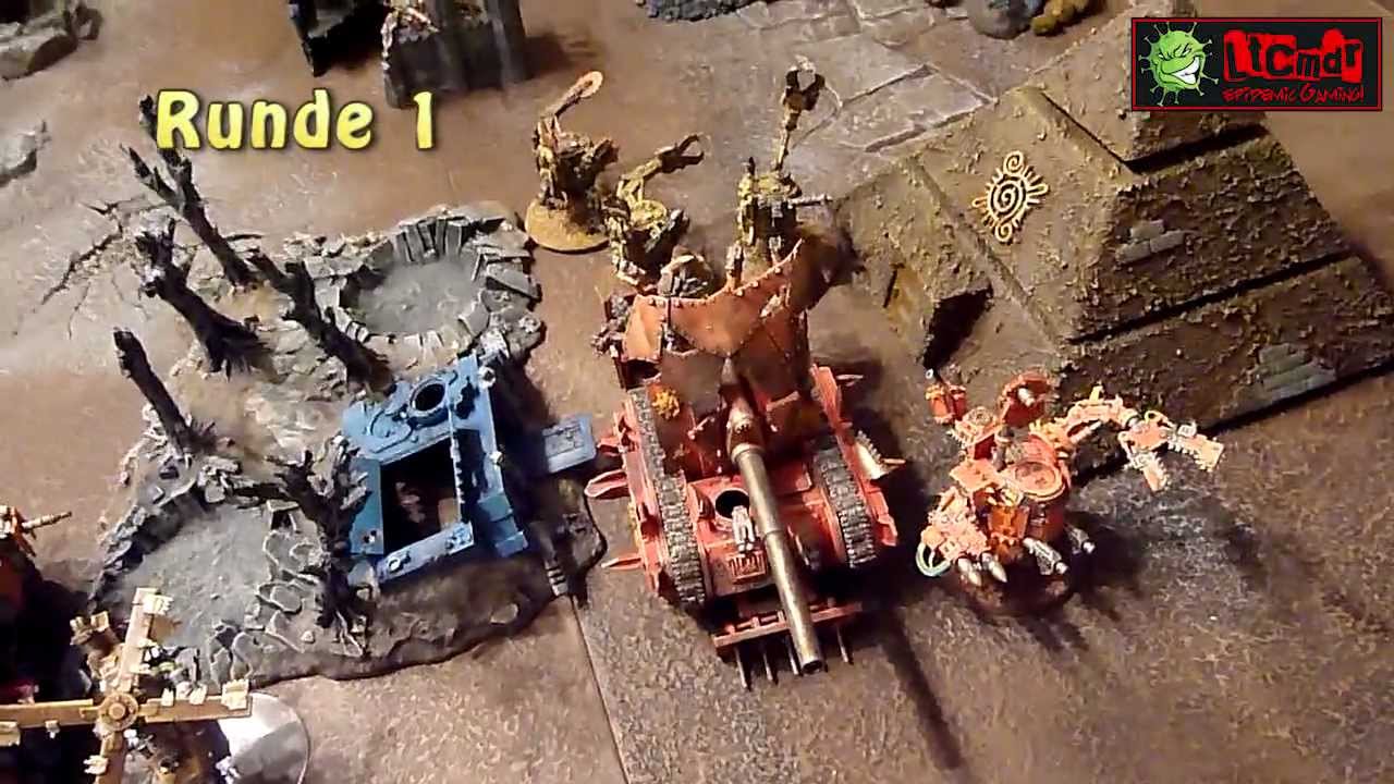 Epic Fail 40k: Space Marines - Orks 1/4