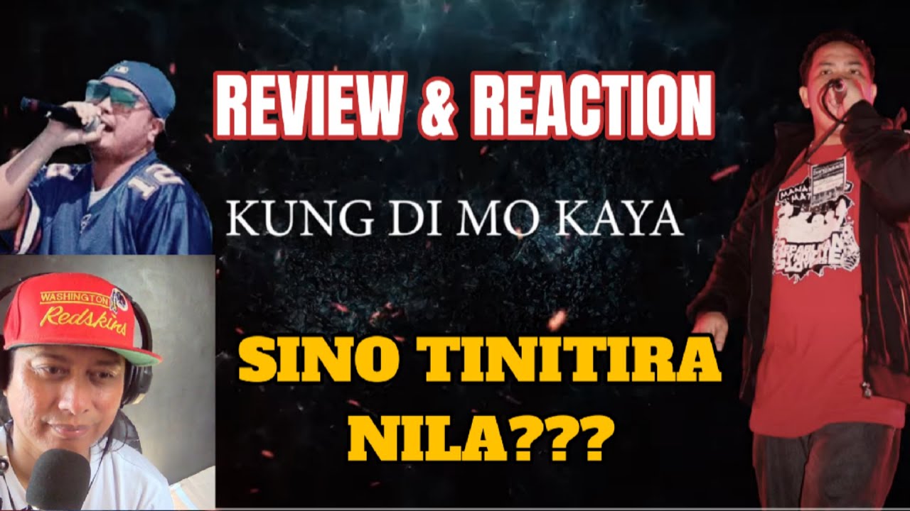KUNG DI MO KAYA - PADLOCK x SIOBAL D (REVIEW & REACTION)