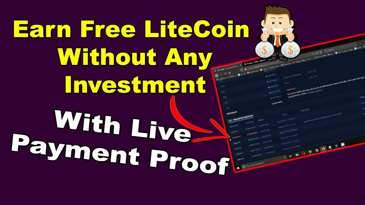Coinut Live Payment Proof - Earn Free Litecoin Without Any Investment 2020