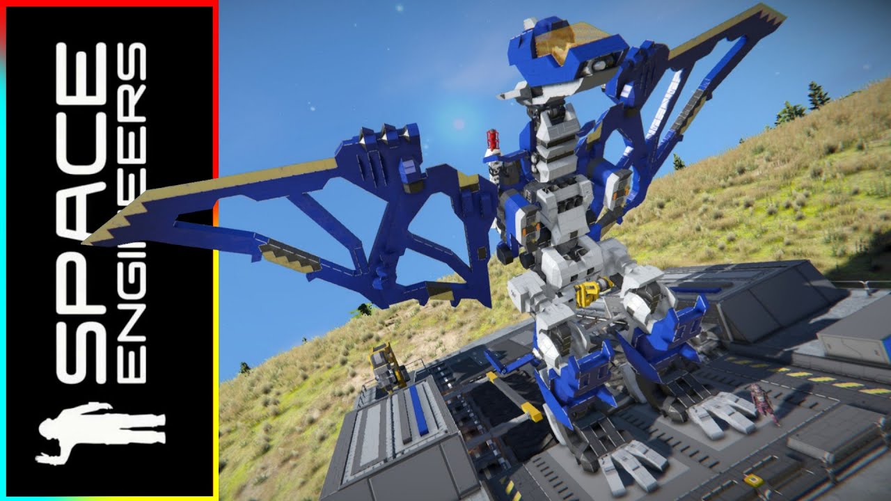 The Pteras Bombing System - Space Engineers