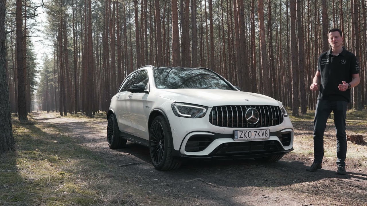 Mercedes-Benz GLC AMG 63 S