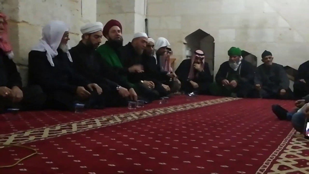 عمار السراج Seyyid muhammed emin El huleybi mevlut المداح السيد عبدالله الغضب