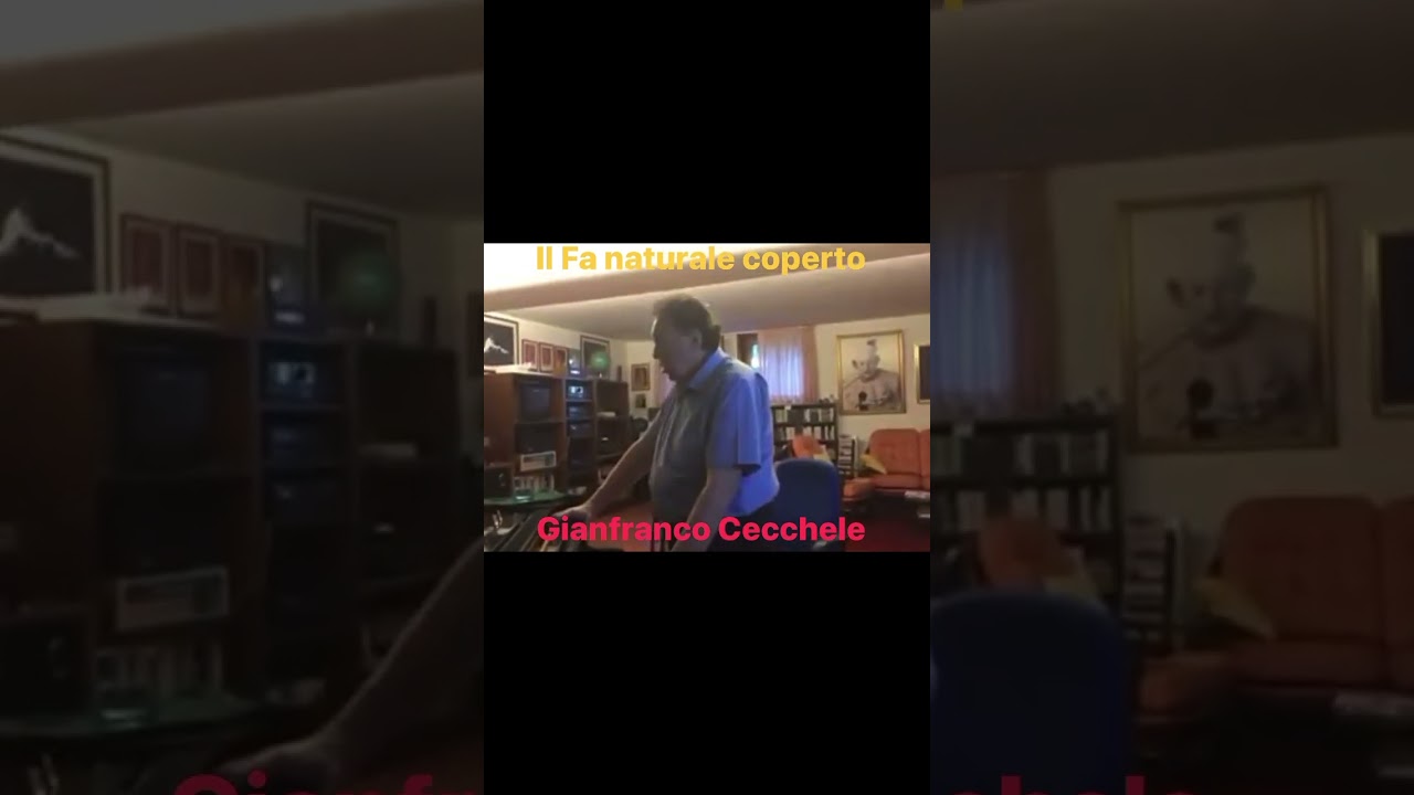 Gianfranco Cecchele e il &ldquo;passaggio&rdquo; sul Fa naturale