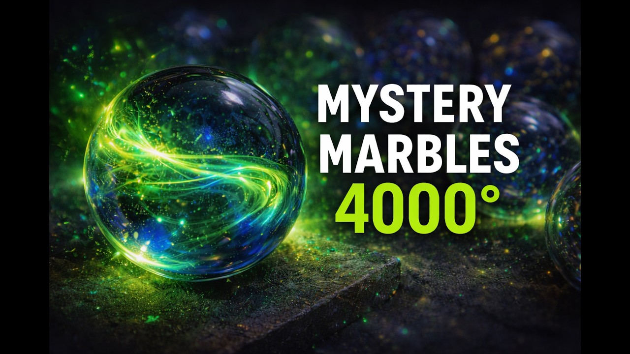 LIVE Glassblowing – Mystery Marbles Made at 4000° (Grab Bag Night)