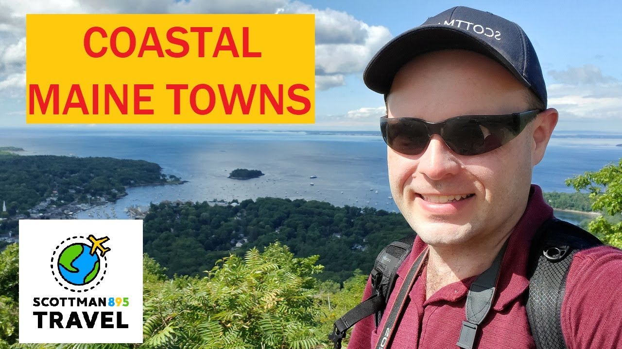 Coastal Towns of Maine - Rockland, Rockport, and Camden