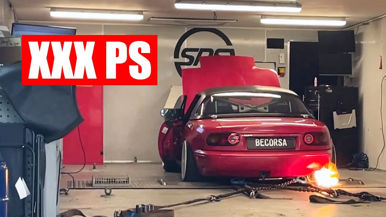 Der Driftmiata auf dem Prüfstand | Driftmiata