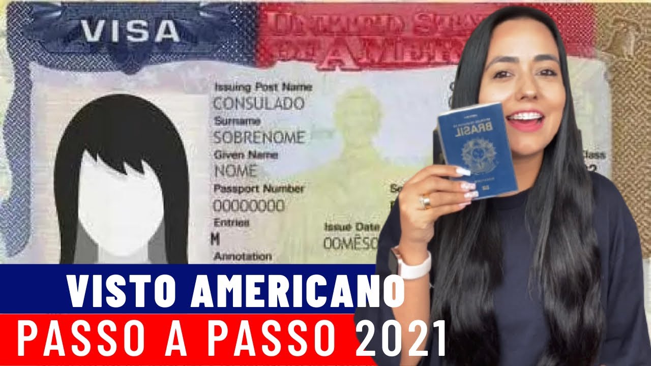 COMO PREENCHER A DS-160 / PASSO A PASSO COMPLETO - FORMULÁRIO PARA O VISTO AMERICANO 2021