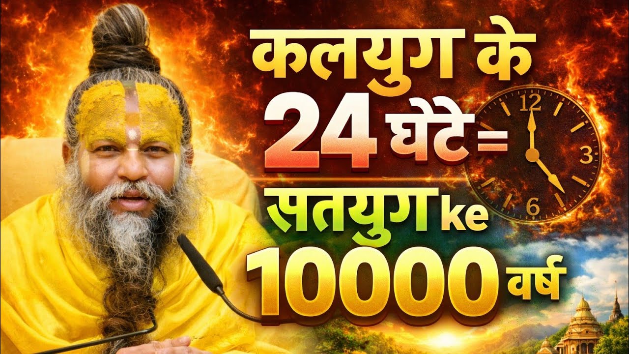 सतयुग के 10,000 वर्ष vs कलयुग के 24 घंटे: जानिए भक्ति की अद्भुत महिमा