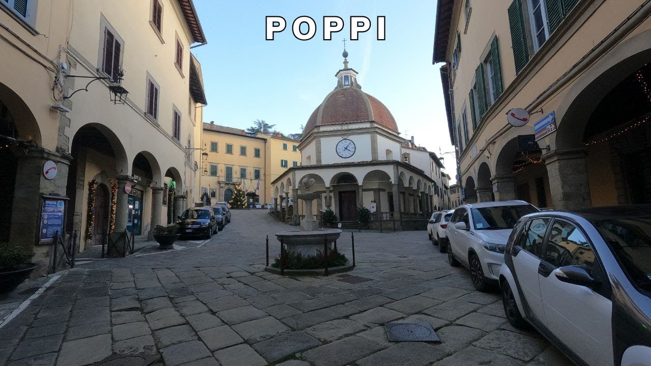 POPPI: i Borghi più belli d’Italia