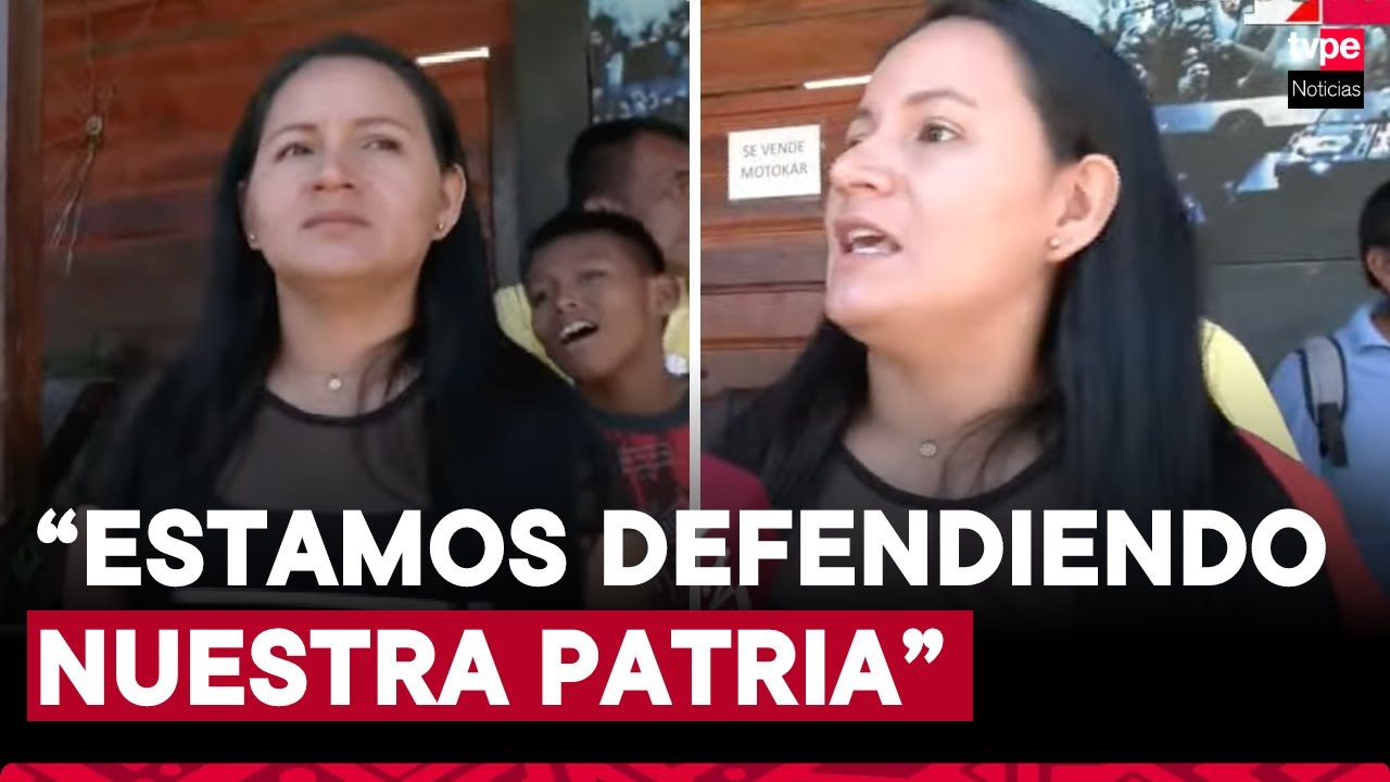 Isla Santa Rosa en Loreto: Realizan ceremonia cívica para reafirmar su pertenencia al Perú
