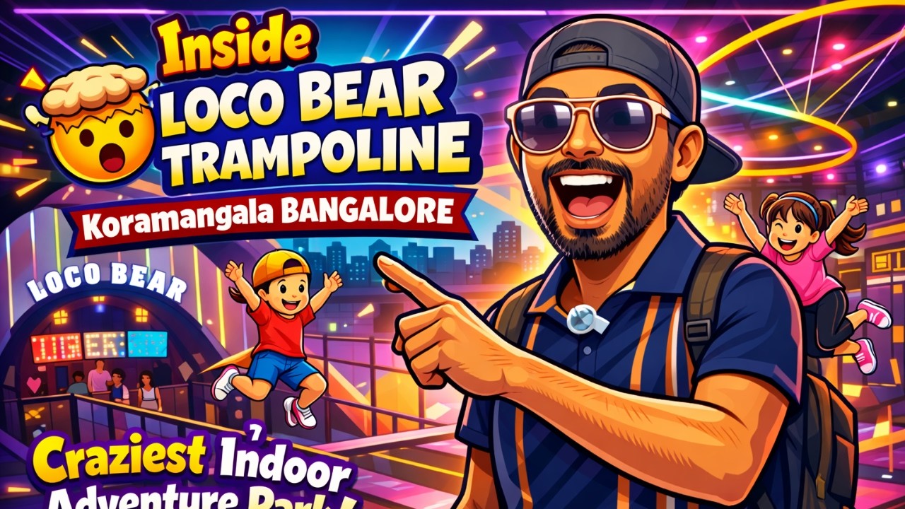 Loco Bear Bangalore is ACTUALLY Insane! 🤯 | Full Tour