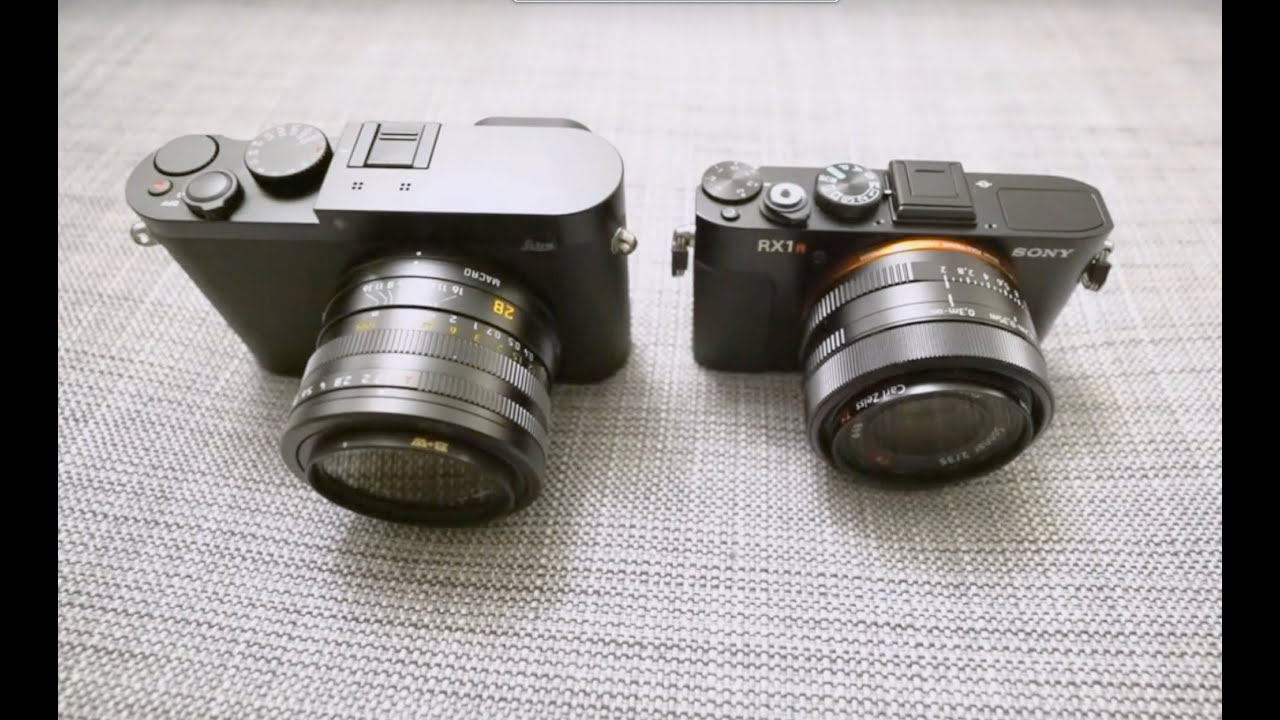 Leica Q vs. Sony RX1R Comparison