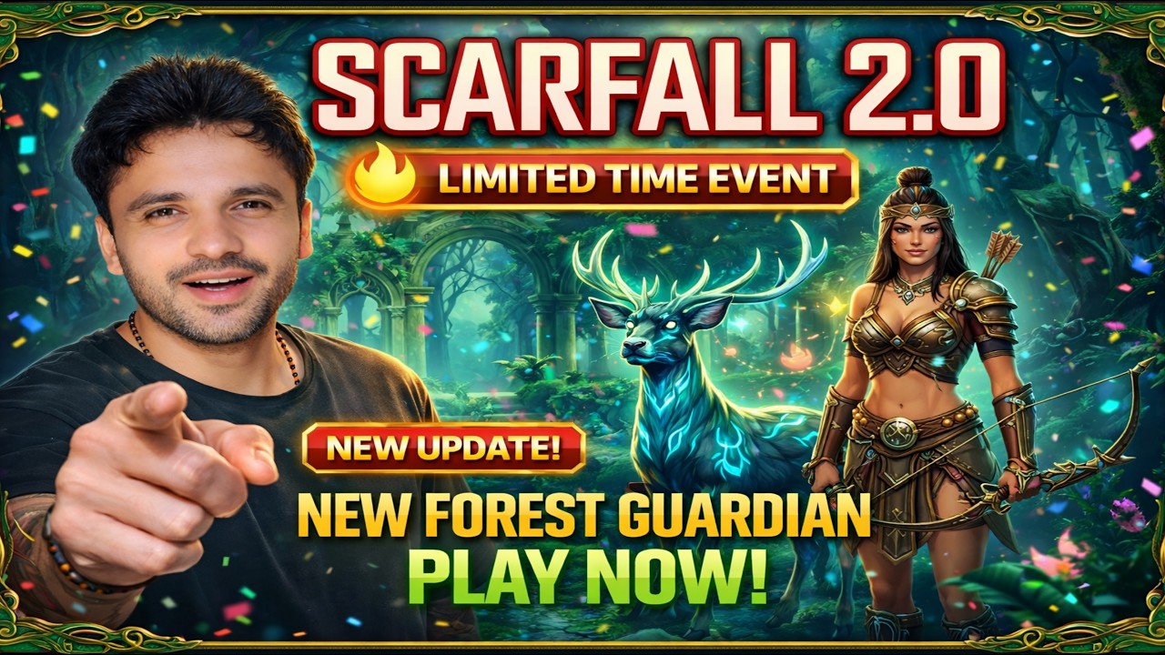 SCARFALL 2.0 LIVE 🔥 Forest Guardian Ka Aatank