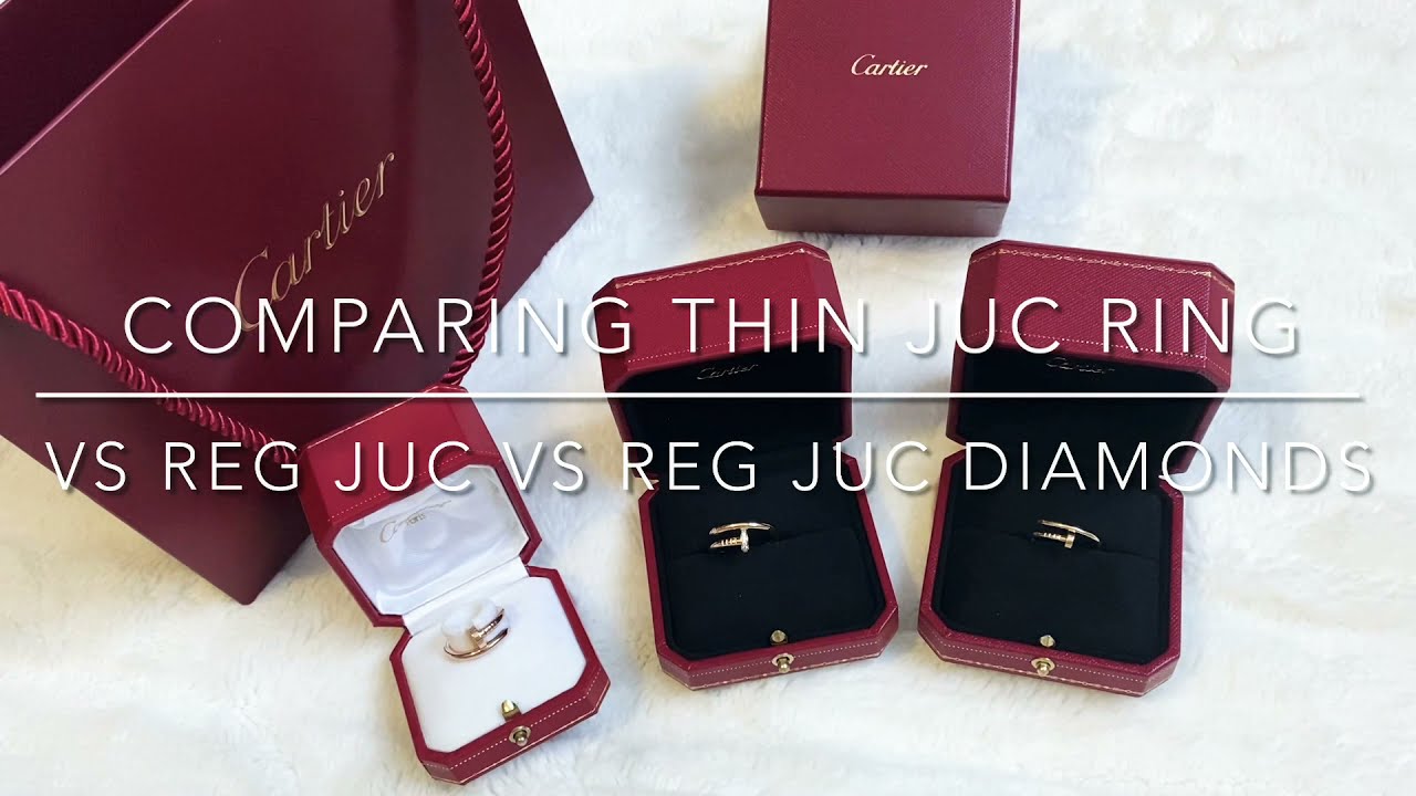 Beginner’s Guide to Cartier 2.0 - Juste Un Clou Ring Edition| Reg vs. SM, Pink vs Yellow, Sizing