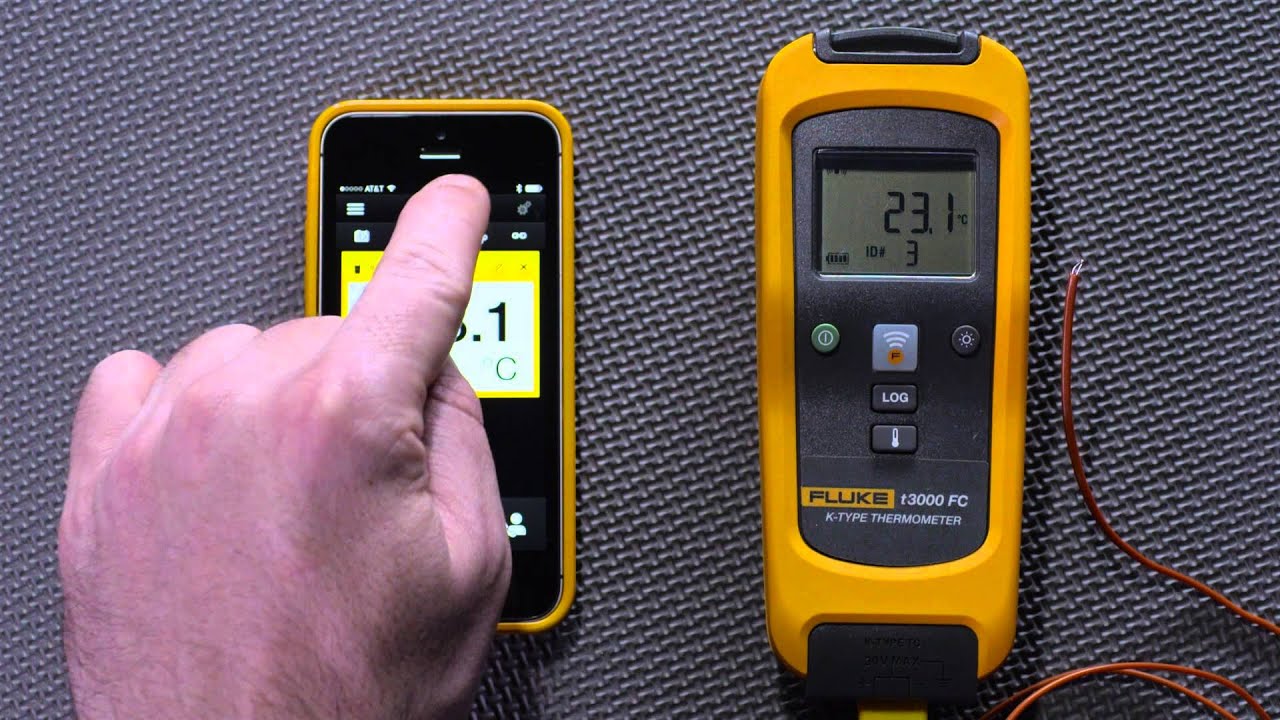 Identifying intermittent conditions with TrendIt&trade; graphs using the Fluke Connect&trade; app