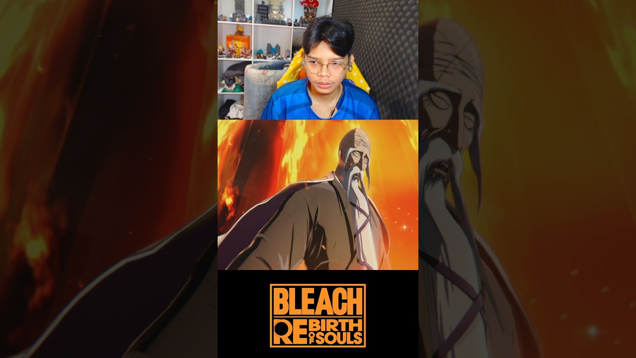 Genryusai Yamamoto VS Yhwach